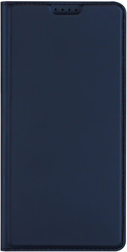 Xiaomi Dux Ducis Slim Softcase Bookcase voor de Xiaomi Redmi Note 14 Pro Plus (5G) - Donkerblauw
