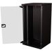ROLINE 10-inch wandbehuizing 12 U, 312x300 BxD zwart
