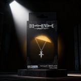 DEATH Abysse Corp S.A.S. Death Note Misa Halsketting zilverkleurig Metaal