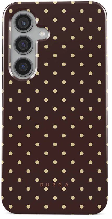 Burga Tough Backcover MagSafe voor Samsung Galaxy S24 - Sorry Busy