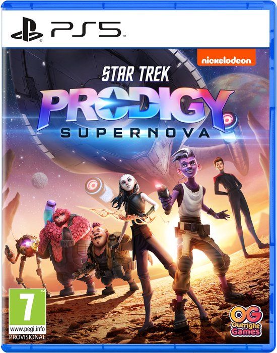 Outright Games Star Trek Prodigy: Supernova - PS5