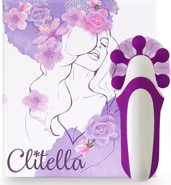 FeelzToys Clitella Clitoris Vibrator - Paars