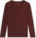 Schiesser Mix+Relax pyjamatop Bordeaux Dames M