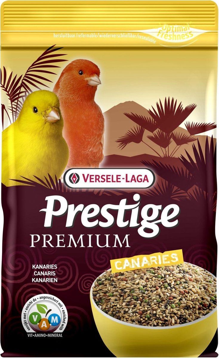 VERSELE-LAGA Prestige Premium Kanaries - Vogelvoer - 2.5 kg