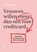 Vrouwen Lannoo Vrouwen willen meer dan een roze creditcard