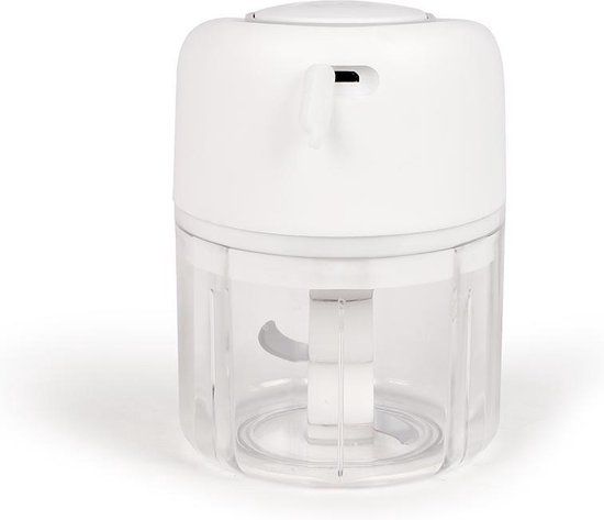 Livoo Draadloze elektrische mini-hakmolen - Wit