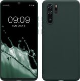 kwmobile telefoonhoesje geschikt voor Huawei P30 Pro - Back cover in mosgroen