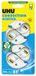 Correctierollen, UHU Mini-correctieroller, wit, set van 4
