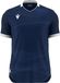 Macron Wyvern Eco Shirt Korte Mouw Kinderen - Marine / Wit | Maat: 7-8 Y