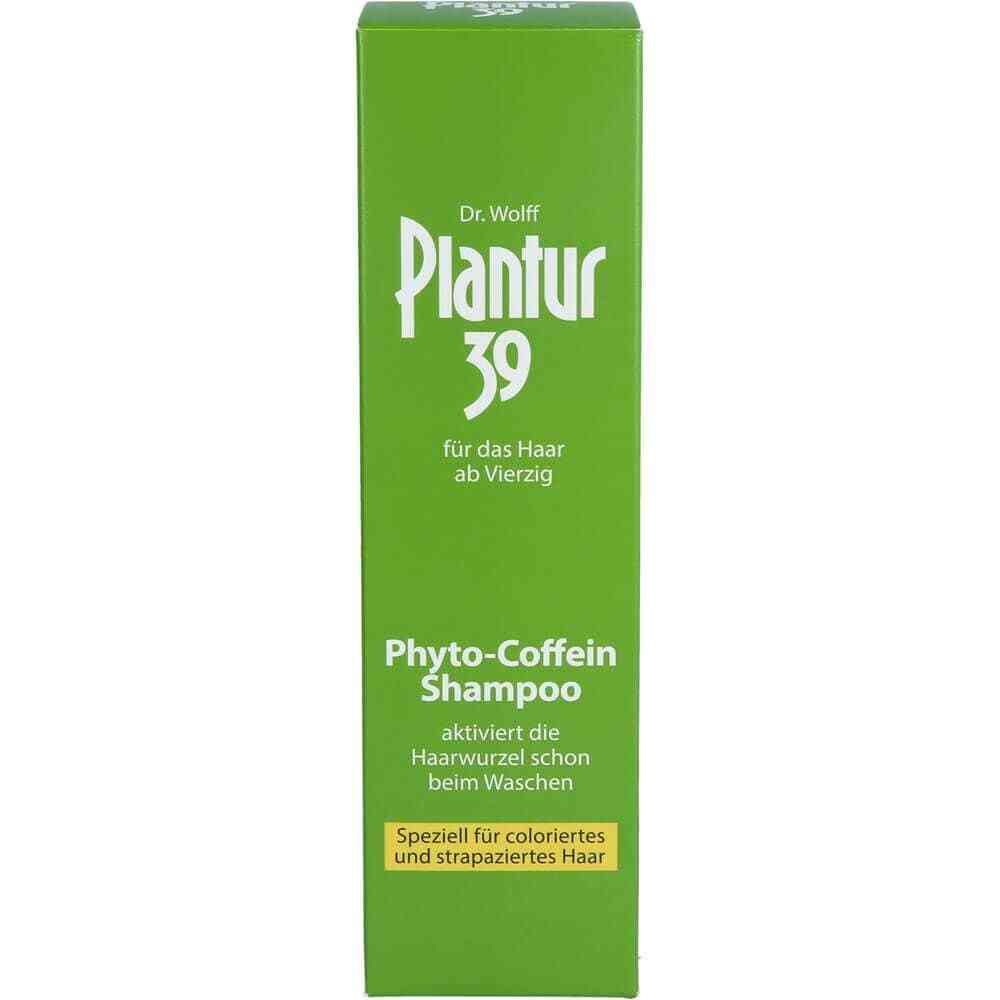 Plantur39 Plantur39 Coffein-Shampoo Color 0.25 l Dames