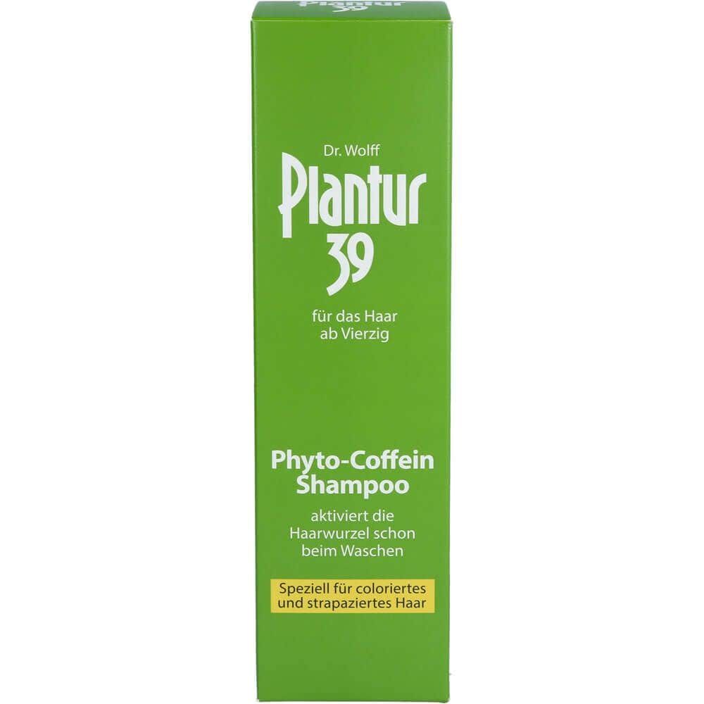 Plantur39 Coffein-Shampoo Color 0.25 l Dames