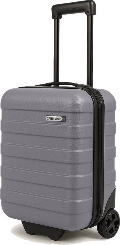 Cabin Max CabinMax Handbagage Trolley 24L - 40x30x20 cm - Wizz Air / Ryanair - Lichtgewicht Reiskoffer - Onderstoel Formaat - Graphite