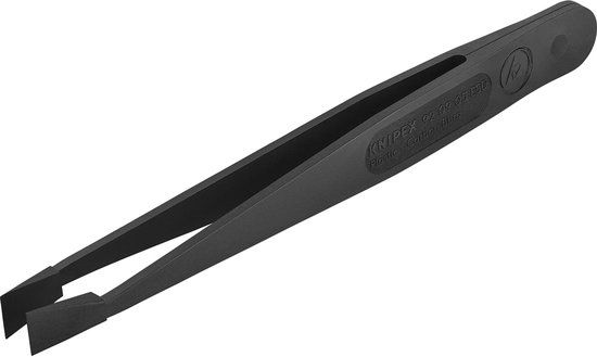 Knipex Kunststof pincet ESD, zwart - 920905ESD