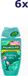 Palmolive Thermal Douchegel Revitalising 6x 250ml