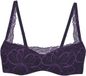 Triumph Bügel-BH Red Label Body Make-Up Illusion Lace Balconette 75E Paars