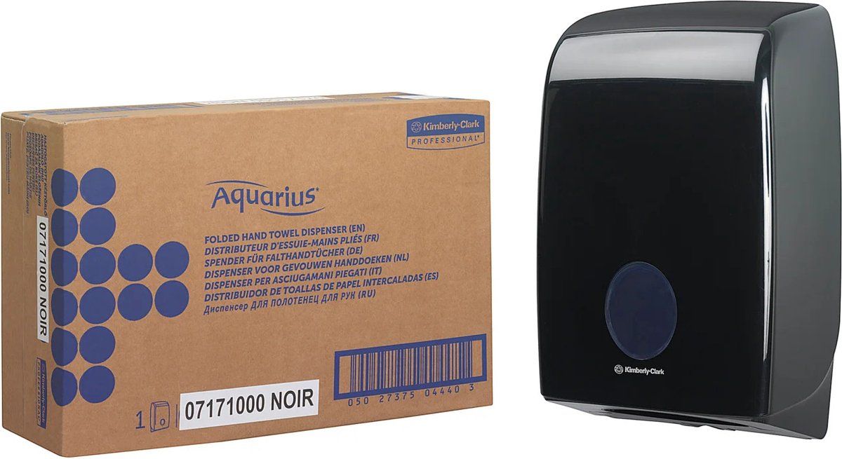 Kimberly-Clark Professional Handdoekdispenser Zwart