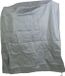 Merkloos Housse de barbecue imperméable - Housse de protection pour barbecue 90x60x115 cm Gris
