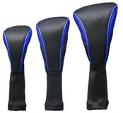 Longridge Longneck Pro Golf Head Covers - 3pk