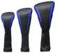 Longridge Longneck Pro Golf Head Covers - 3pk
