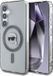 Karl Lagerfeld Harde Hoes Voor Samsung Galaxy S25 Met Karl Hoofd Print