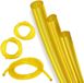 3 pièces de tuyau de carburant, 1 mètre de long - 35 mm, 25 x 5 mm, 3 x 5 mm - adapté pour tronçonneuses, souffleurs, nettoyeurs haute pression.