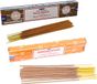 Satya Wierook cadeau set - 2x geurstokjes - Palo Santo en Sandelhout geur - Meditatie