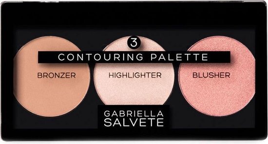 Gabriella Salvete - Contouring Palette - Konturovací sada 15 g - 15.0g