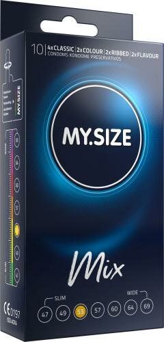 MY.SIZE Condoms / 10 count / Unisex