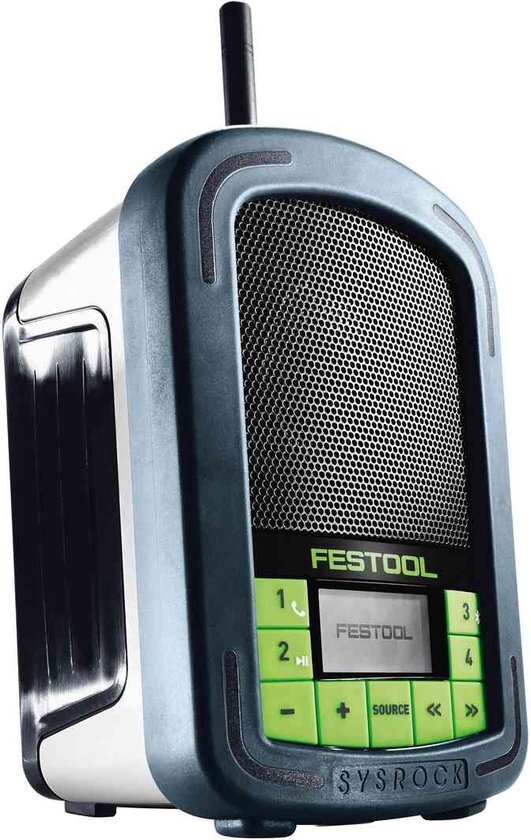 Festool SYS ROCK Bouwradio