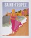 Komar Wandfoto - Vintage Travel Saint-Tropez - Afmetingen: 40 x 50 cm - poster, kunstdruk, decoratie, woonkamer, slaapkamer