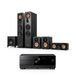 Teufel ULTIMA 40 Surround + Yamaha RX-A2A "5.1-Set"