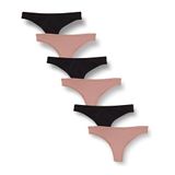 Amazon Essentials Dames String Ondergoed (Verkrijgbaar in Grote Maten)