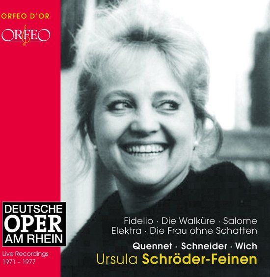 Outhere Ursula Schröder-Feinen, Arnold Quennet, Peter Schneider, Günther Wich - Beethoven: Fidelio/Wagner: Die Walküre/Strauss: Salome - Elektra (CD)