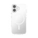 PopSockets iPhone 16 hoesje compatibel met MagSafe, telefoonhoesje voor iPhone 16, compatibel met draadloos opladen, alleen hoesje - transparant