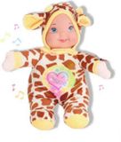 4KidsOnly Reig Babypop 35 cm Giraf Muzikale Knuffel