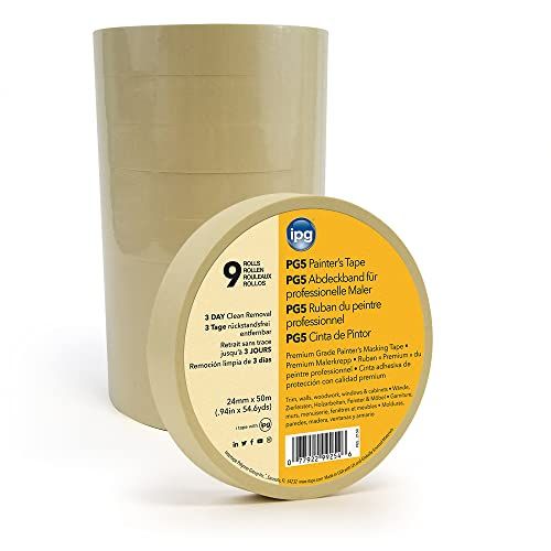 Intertape Polymer Group PG5 lichtbruine afdekband - 24 mm x 50 m
