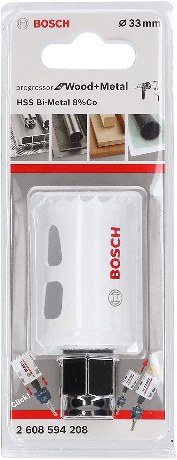 Bosch gatenzaag 32mm - Cobalt steel - 1 stuk