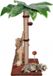 Trixie Kattenkrabpaal Altea 117 cm Antraciet