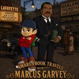 Amari’s book travels with Marcus Garvey