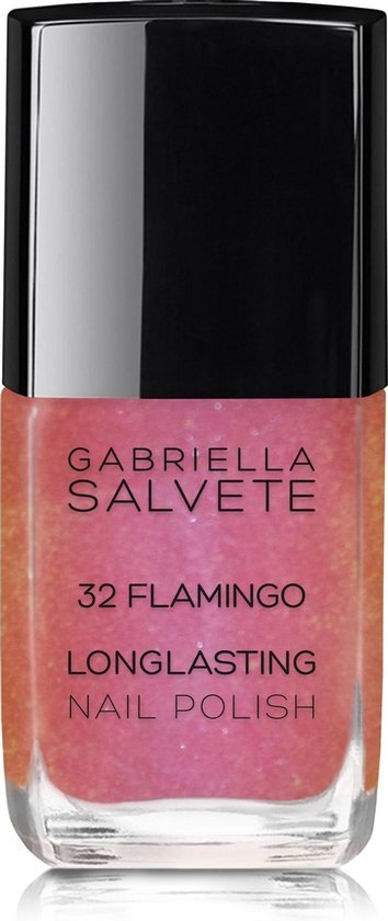 Gabriella Salvete - Longlasting Enamel Nail Polish - Lak na nehty 11 ml 32 Flamingo (L)