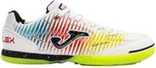 Joma Futsal Schoenen voor indoorspelen, wit, geel, rood, maat 35-47, wit, geel, rood, 44 EU