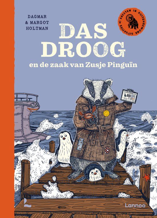 Das Lannoo Das Droog en de zaak van Zusje Pinguïn