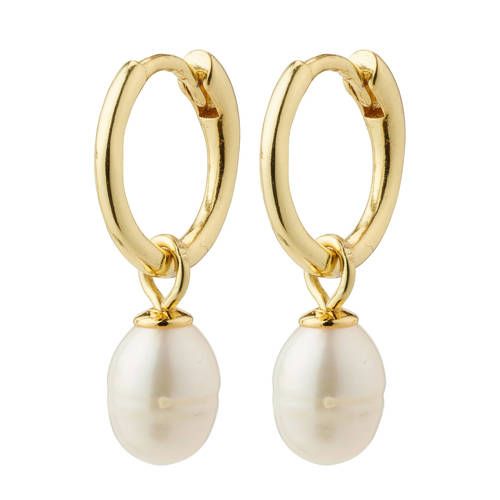 PILGRIM gold plated earrings Berthe