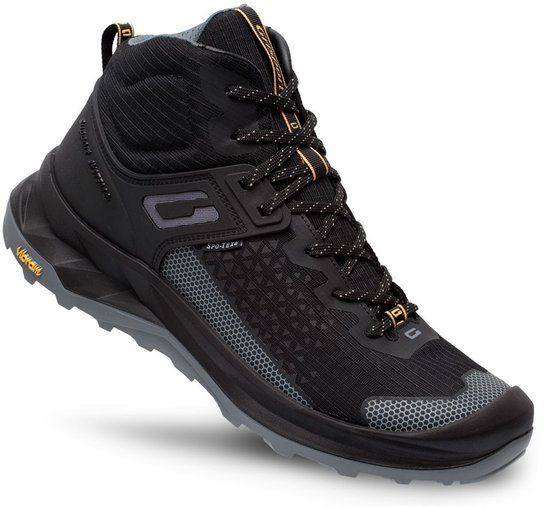 Grisport Explorer mid wandelschoenen zwart uni