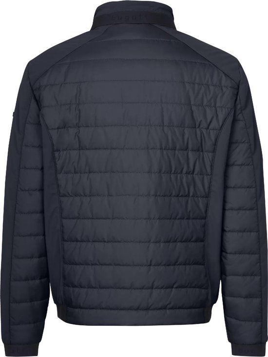 Bugatti Men's Jacket - Dark Blue - Size M (50) - 573200 51031 - Spring/Summer 2024