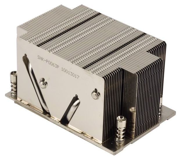 Supermicro SNK-P0063P - CPU Cooler - 180W - Metallic