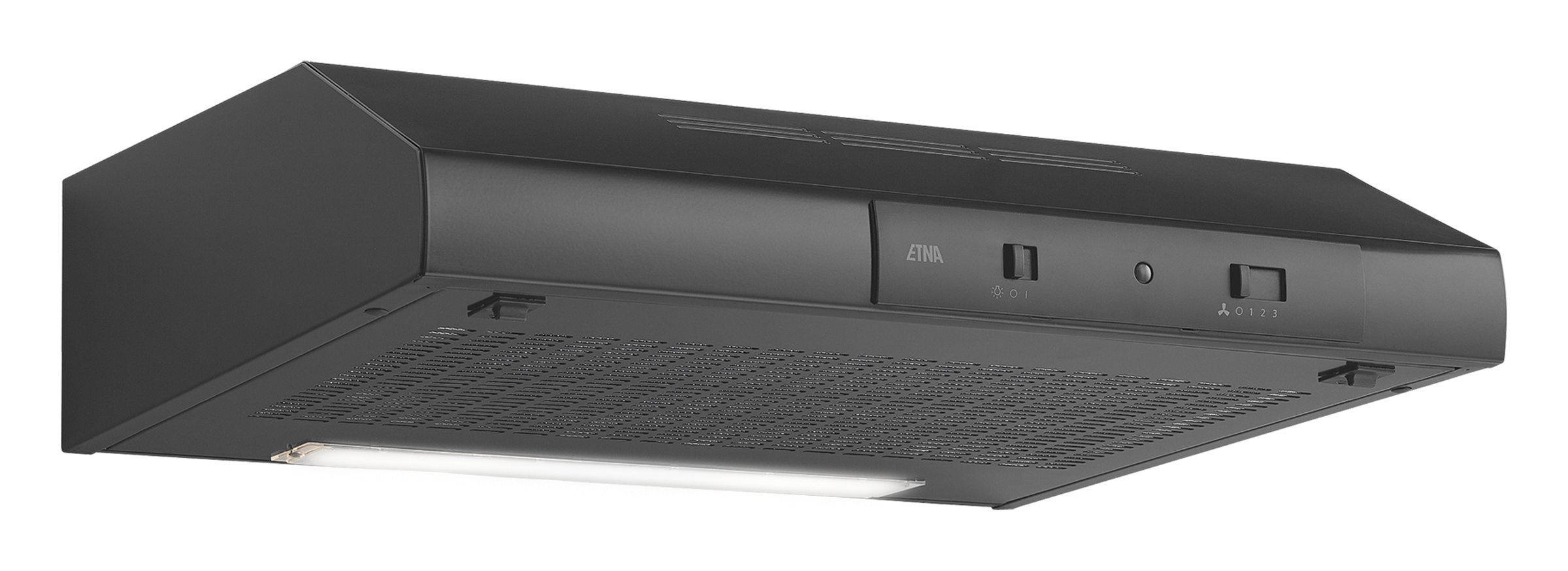 ETNA AO460ZT - Inbouw Afzuigkap - Zwart - 295 m³/uur