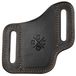 1791 EDC Burgundy lederen riemholster