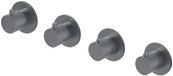 Hotbath Cobber CB7070 inbouw douchethermostaat met 3 stopkranen (afbouwdeel)