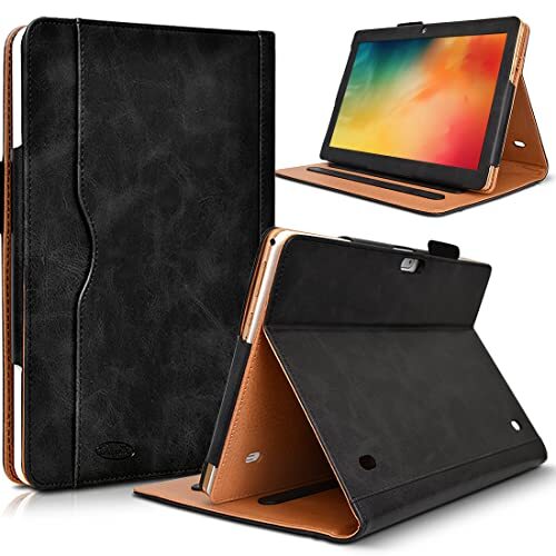 KARYLAX Beschermhoes en standaard voor tablet Lamcia R3, zwart